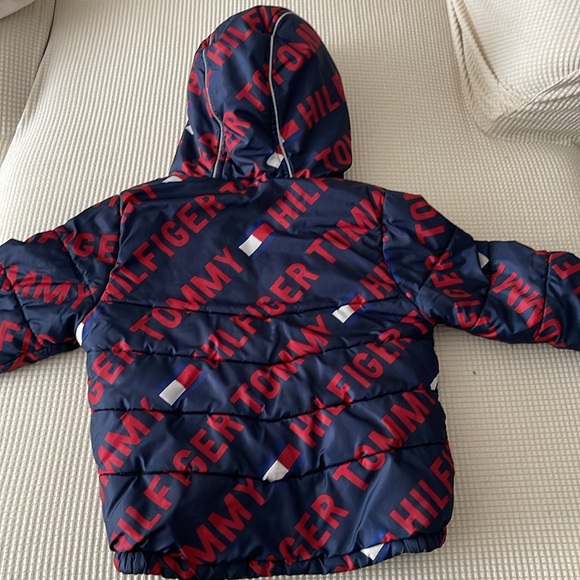 Tommy Hilfiger boys jacket - Picture 3 of 4